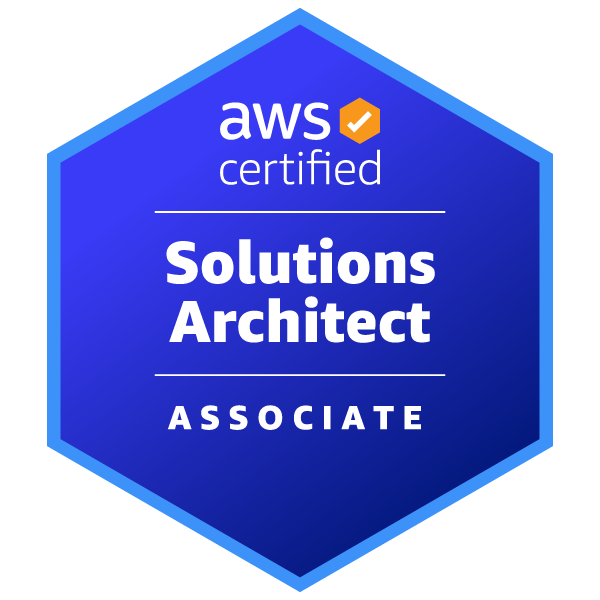 Solutions Architect Badge